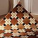  ковёр ручной работы из шкур коровы (Эксклюзив). Ковры для дома. Luxury Patchwork. Ярмарка Мастеров.  Фото №13