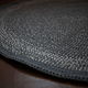 The knitted rug round wool blend gray Bordeaux. Carpets. Ira Pugach (pompon). Online shopping on My Livemaster.  Фото №2