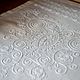 Track 3 Kuban linen white. Tablecloths. flax&lace. My Livemaster. Фото №4
