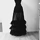 Юбка с рюшами. Юбки. NeoVintage Творческая мастерская (neovintagedress). Интернет-магазин Ярмарка Мастеров.  Фото №2