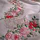 Комплект с вышивкой для блузы   "В розовом цвету", Блузки, Житомир,  Фото №1