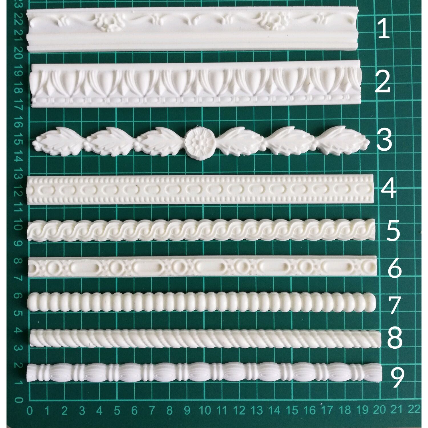 Арт. М1 - Декор из пластика. Молдинги на выбор в интернет-магазине Ярмарка  Мастеров по цене 65 ₽ – RFZAORU | Декор для декупажа и росписи, Дмитров -  доставка по России