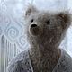 Мишка Марфа. Мишки Тедди. Елена Перминова (elenaperminovabears). Ярмарка Мастеров.  Фото №11