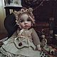 Кукла Мия. Стиль тедди-долл. Тедди Долл. Кукольный Домик.Vesnyshki_dolls. Интернет-магазин Ярмарка Мастеров.  Фото №2