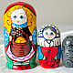 Tales matryoshka. Dolls1. Russian souvenir. My Livemaster. Фото №4