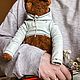 Заказать Мишка Тедди в толстовке | Teddy bear in clothes OOAK. Nadja Lova. Ярмарка Мастеров. . Мишки Тедди Фото №3