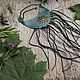 Order Choker leather 'Mystery forest'. medwedkoLeather. Livemaster. . Necklace Фото №3