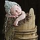 Заказать Меховой плед для фотосессий новорожденных. Наталья Харина. Ярмарка Мастеров. . Пледы Фото №3