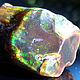 Эфиопский Опал  19,55 ct (18*14*14 мм). Камни. Сокрытое в Листве. Ярмарка Мастеров.  Фото №5
