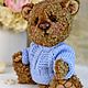 Order Copy of Copy of Copy of Copy of Copy of Copy of Copy of Teddy Bear. klemabears. Livemaster. . Teddy Bears Фото №3