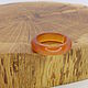 Order 17.5 r-r Ring Carnelian Agate (NKSA175). Selberiya shop. Livemaster. . Rings Фото №3