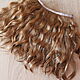 Mohair tress (maple) (for dolls). Doll hair. Hair and everything for dolls. Online shopping on My Livemaster.  Фото №2