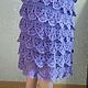 Skirt crochet ruffle Delight. Skirts. litknit (litknit). Online shopping on My Livemaster.  Фото №2