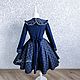 Школьное платье " Vionette". Школьная форма. Little___dress. Ярмарка Мастеров.  Фото №6