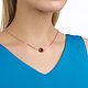 Silver chain with carnelian stone. Art.№25. Pendants. TRUVELLA. Online shopping on My Livemaster.  Фото №2