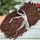Вязаная интерьерная кукла Снежка. Амигуруми куклы и игрушки. Нина Суханова. Ярмарка Мастеров.  Фото №6