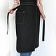 Avant-garde apron women's apron with pockets. Personal order. Souvenirs by profession. Tatyana Kazanskaya (Pottery Apron). Online shopping on My Livemaster.  Фото №2