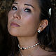Order Silver stud earrings with natural Baroque pearls. Honey Hany Jewelry by Olga Khan. Livemaster. . Stud earrings Фото №3