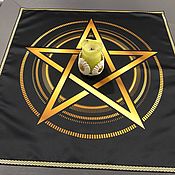 Для дома и интерьера handmade. Livemaster - original item Tablecloth for divination 70h70 cm 