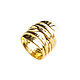 Spiral Ring, golden spiral ring, snake ring. Rings. Irina Moro. My Livemaster. Фото №5