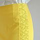 Skirt flax yellow. Skirts. Tolkoyubki. My Livemaster. Фото №5
