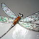 Lamp Dragonfly. Decorative lamp made of glass. Table lamps. ArtSmiL home decor (Anna). My Livemaster. Фото №5