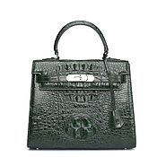 Сумки и аксессуары handmade. Livemaster - original item Handbags for women, made of embossed crocodile skin, in two colors.. Handmade.
