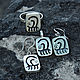 Earrings, ring and pendant Rock Carvings made of silver 925 RO0028, Jewelry Sets, Yerevan,  Фото №1