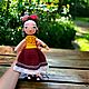 Заказать Вязаная кукла Фрида Frida.hand made. Harika_Zen. Ярмарка Мастеров. . Мягкие игрушки Фото №3