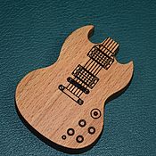 Шкатулка для медиаторов Gibson Les Paul
