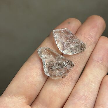 Сувениры и подарки ручной работы. Ярмарка Мастеров - ручная работа 3081 Лот кристалл по типу Херкимера. Handmade.