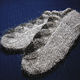 Men's knitted slippers Enterlac, Socks, Klin,  Фото №1