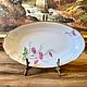 Заказать Винтаж: Блюдо «Лодочка»de Chatres sur Cher, CSC France, AT. Limoges. Decor de table. Ярмарка Мастеров. . Тарелки винтажные Фото №3