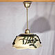 Order Ceiling lamp Olive branch. Elena Zaychenko - Lenzay Ceramics. Livemaster. . Chandeliers Фото №3
