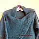 Cardigan with brooch knitted,warm. Cardigans. Lovely stuff. Online shopping on My Livemaster.  Фото №2