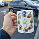 Mug with seal, mug with photo, mugs with photos. Mugs and cups. fleshki22. Online shopping on My Livemaster.  Фото №2