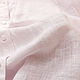 Винтаж: "Яблони в цвету"Hessnatur блуза органик лен Германия. Рубашки винтажные. Cabriolet. Интернет-магазин Ярмарка Мастеров.  Фото №2