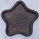 Order menazhnitsa 'star' made of oak, color ' coal'. derevyannaya-masterskaya-yasen (yasen-wood). Livemaster. . Scissors Фото №3