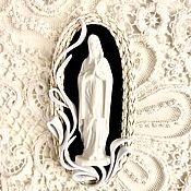 Украшения handmade. Livemaster - original item Madonna brooch. Handmade.