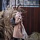 Кожаный рюкзак Татум в сером цвете. Рюкзаки. Heisen. Интернет-магазин Ярмарка Мастеров.  Фото №2