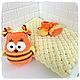 Плюшевая игрушка: плюшевая сова. Мягкие игрушки. Sunny_funny_gifts. Интернет-магазин Ярмарка Мастеров.  Фото №2