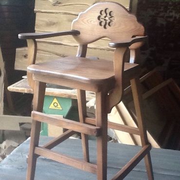 Для дома и интерьера ручной работы. Ярмарка Мастеров - ручная работа Стул. Handmade.