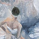Ballerinas oil Painting 30h40 cm. Pictures. Viktorianka. My Livemaster. Фото №4