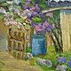 Картина маслом Весенний аромат яблоневый цвет  яблони весной. Картины. Людмила Черноусова 
Цветочная палитра. Ярмарка Мастеров.  Фото №4