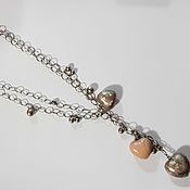Украшения handmade. Livemaster - original item Silver necklace with enamel. Handmade.