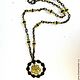 Order Chain with a pendant "sunny day". Bijoudelice. Livemaster. . Necklace Фото №3