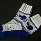 Socks are knitted with spokes. Socks. Irennovikova. Online shopping on My Livemaster.  Фото №2