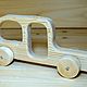 Wooden cars (not a set). Machines and robots. Lamy-mammy (furniture for dolls). My Livemaster. Фото №4