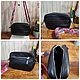 Сумка из кожи. Классическая сумка. Елена leather bag. Ярмарка Мастеров.  Фото №10