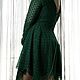 Винтаж: Платье вечернее кружевное размер s m. Платья винтажные. Maneken Vintage Shop. Ярмарка Мастеров.  Фото №5